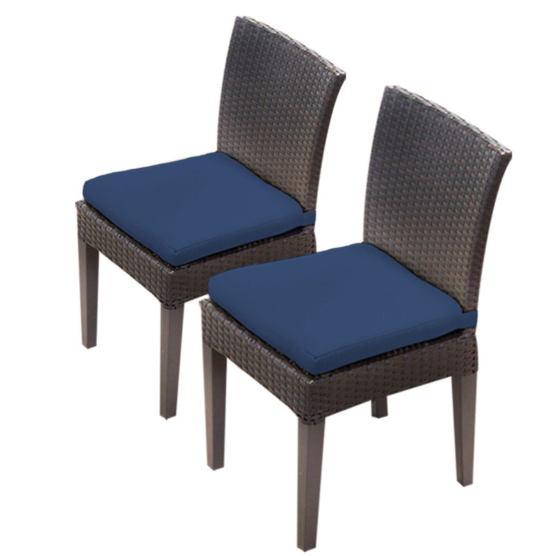 Sol 72 Outdoor™ Stratford Patio Dining Chair with Cushion & Reviews